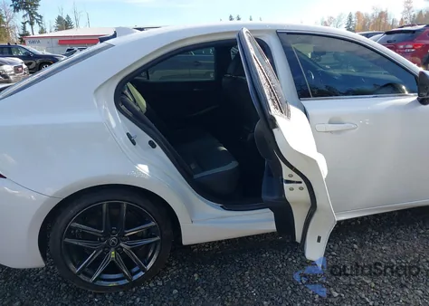 2020 Lexus Is 300 from USA, damaged, VIN JTHG81F20L5041885